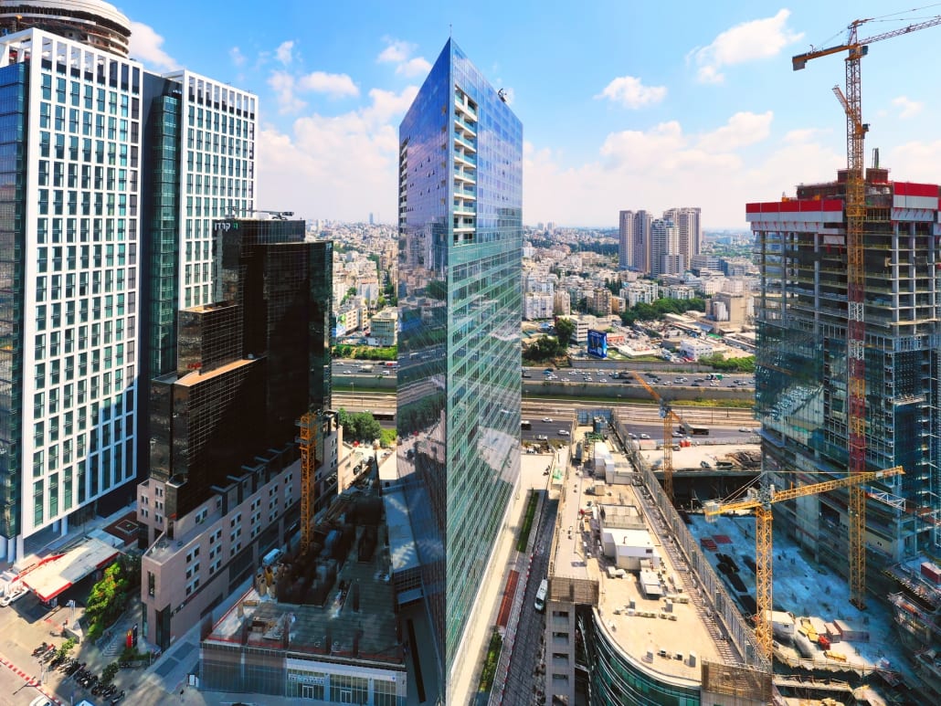 בניינים בתל אביב